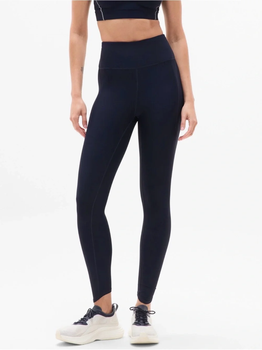 NWT Athleta Pacesetter 7/8 Tights